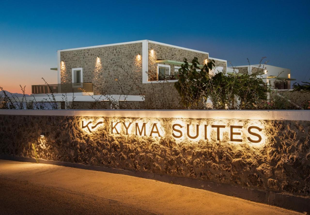 Kyma Suites - Adult Only Accommodation Almiros Beach ภายนอก รูปภาพ