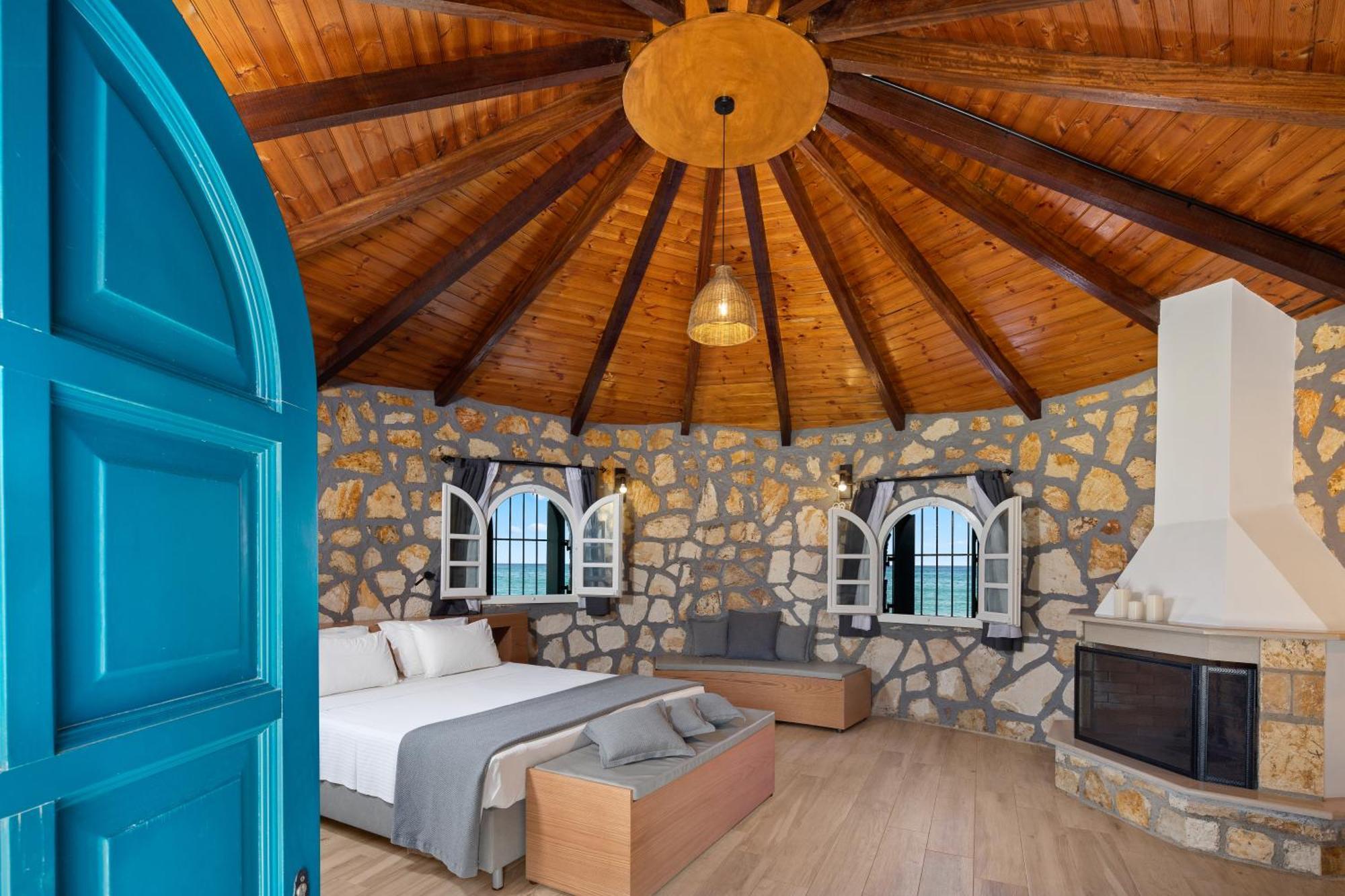 Kyma Suites - Adult Only Accommodation Almiros Beach ภายนอก รูปภาพ