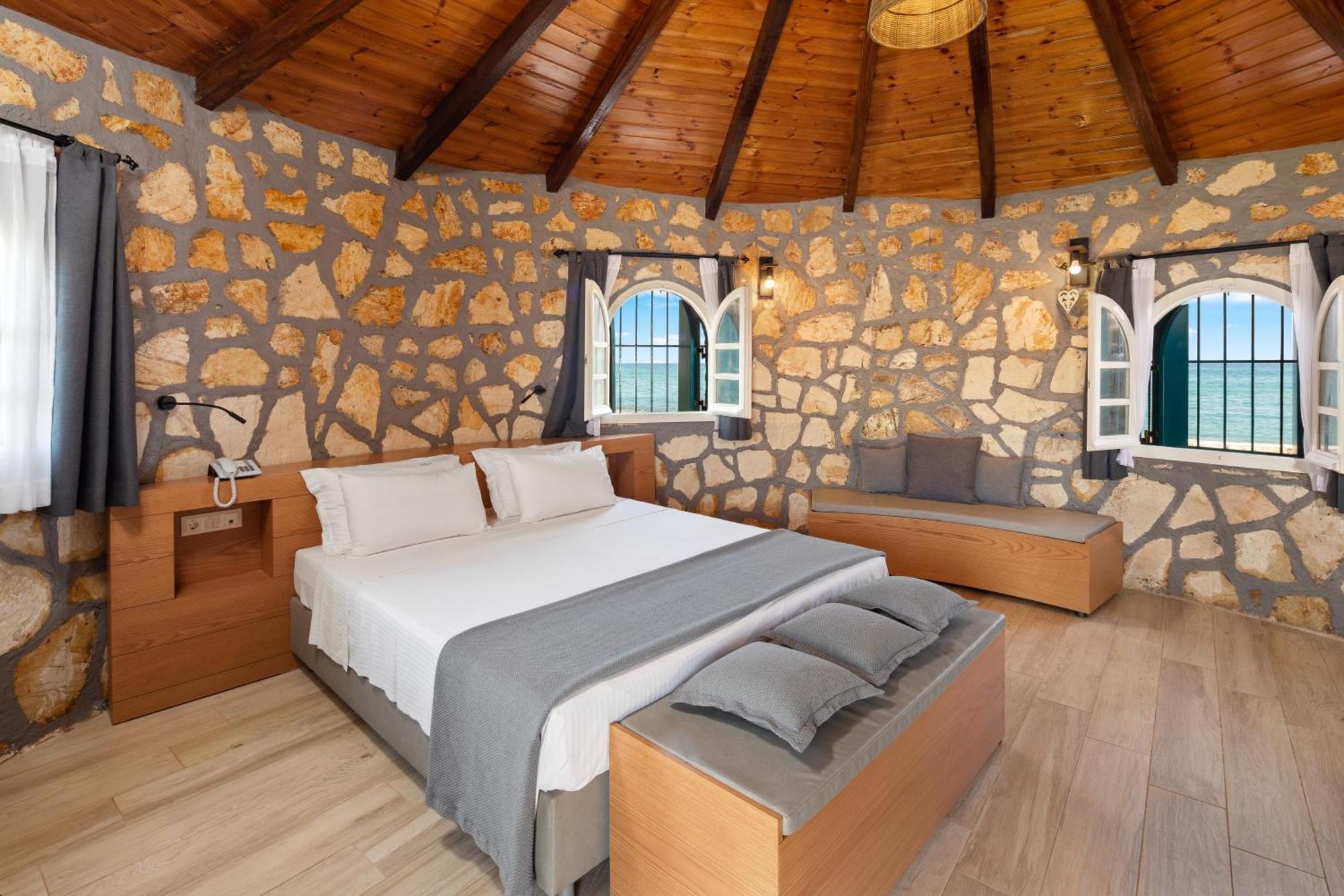 Kyma Suites - Adult Only Accommodation Almiros Beach ภายนอก รูปภาพ