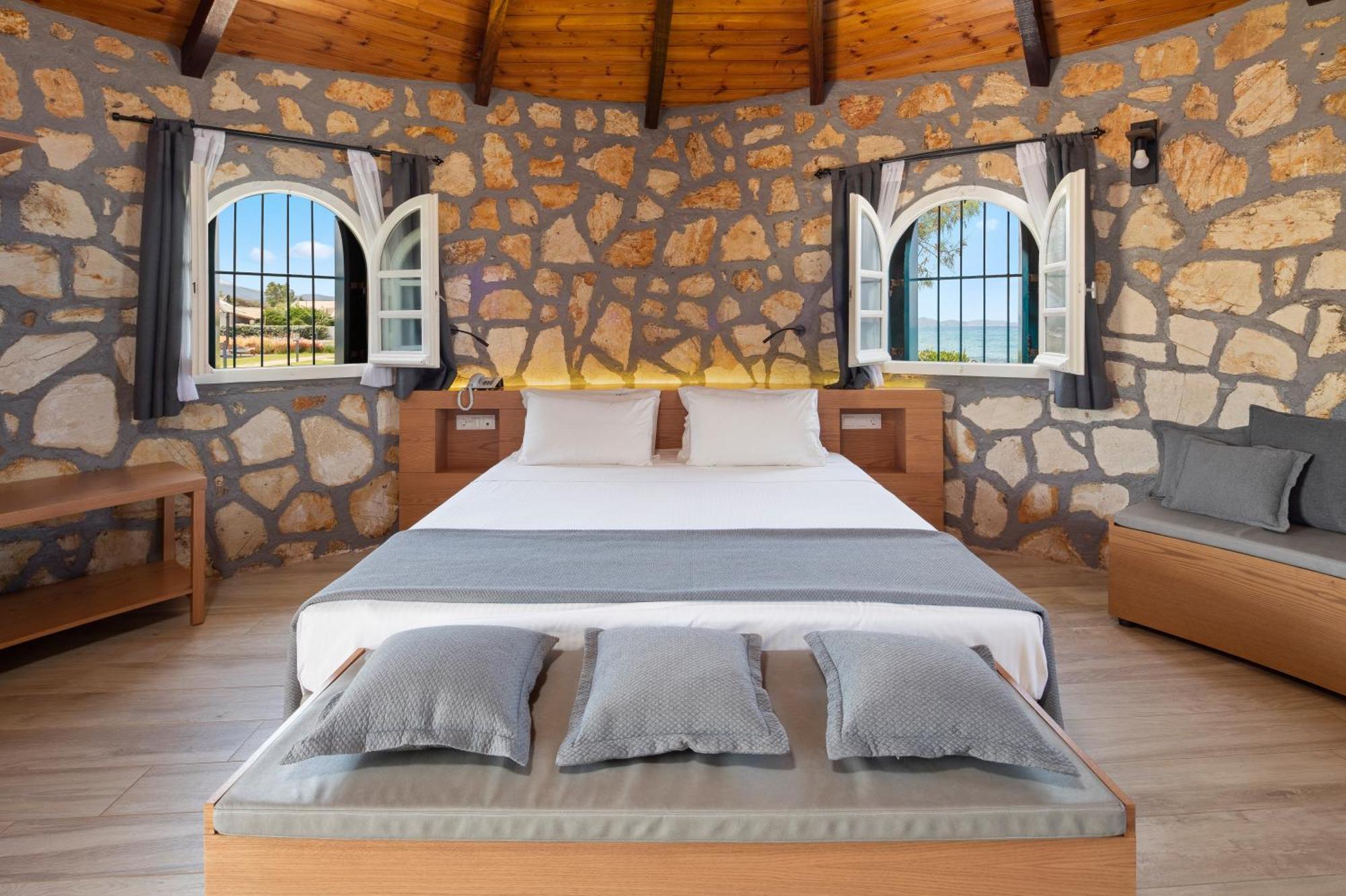 Kyma Suites - Adult Only Accommodation Almiros Beach ภายนอก รูปภาพ